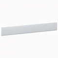 Legrand Заглушка для XL³ - для металлической или пластиковой лицевой панели - 24 модуля - RAL 7035