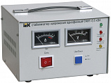 IEK СНИ1 Стабилизатор напряжения электромеханический 2kVA 9A вход.напряжение 160-250V