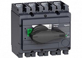 Schneder Electrc nterpact NS250-160A Выключатель-разъединитель, монтаж на плате 4P / с чёрной рукояткой