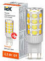 Лампа светодиодная капсульная IEK CORN 3,5Вт 230В 3000К керамика G9