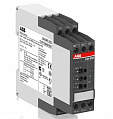 ABB CM-SRS.22S Реле контроля тока 1Ф 220-240V AC 0,3-15A 2ПК задержка 0,1-30с