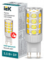 Лампа светодиодная капсульная IEK CORN 3,5Вт 230В 4000К керамика G9