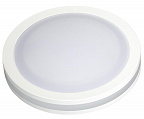 Arlight Панель светодиодная круглая LTD-95SOL-10Вт 3000К 800Lm Белый