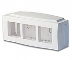 DKC In-Liner Front Коробка модульная для "Brava" 6М Белый