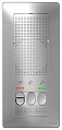 Schneider Electric Blanca Алюминий Переговорное устройство настенный монтаж 4,5В