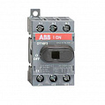 ABB OT16F3 Выключатель нагрузки на DN-рейку, до 16A 3P / с резервной ручкой управления