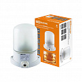 TDM НПБ400 Светильник накладной для сауны 110х135мм, 60W, Е27, IP54 / белый