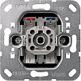 Gira Механизм Выключатель кнопочный 1-клавишный с N-клеммой 1НО контакт