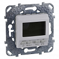 Schneider Electric Unica Белый Термостат электронный программируемый 8A (от+5Сдо+35С)