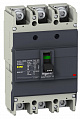 Автомат Schneider Electric EasyPact EZC250F 3P 3d 125A 18kA c магнитотермическим расцепителем