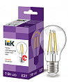 Лампа светодиодная грушевидная IEK A60 7Вт 230В 3000К E27