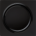 Gira S-Color Черный Накладка светорегулятора поворотно-нажимного