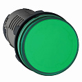 Schneider Electric XB7 Лампа сигнальная зеленая 24В