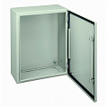 Schneider Electric Spacial CRN Шкаф настенный с глухой дверцей с монтажной платой 800х600х300мм, IP66