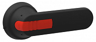 ABB Ручка "черная" для OT/OETL 315...800 на дверь IP65 c cимволами"I-O" OHB125J12