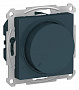 Светорегулятор (диммер) Изумруд AtlasDesign поворотно-нажимной 315Вт механизм
