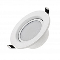 Arlight Светодиодный светильник круглый LTD-80WH  4500К 540-630Lm Белый
