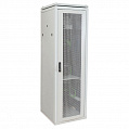 ITK Шкаф сетевой 19" LINEA N 33U 600х1000мм перфорированные двери серый