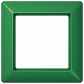 Jung AS 500 Зеленый Рамка ударопрочная 1-ая