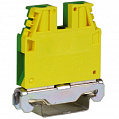 DKC TEC.6/O, Клеммник для заземления желт.зелен 6 кв.мм