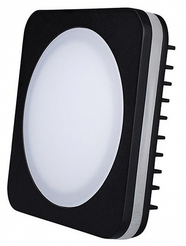 Arlight Панель светодиодная квадратная LTD-96x96SOL-BK-10Вт 3000К 700Lm Черный