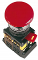 IEK Кнопка AEAL22 "Грибок" с фиксацией красный d22мм 240В 1з+1P