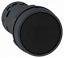 Schneider Electric Кнопка 22мм черная с фиксацией НО + НЗ