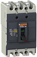 Автомат Schneider Electric EasyPact EZC100B 3P/3T 50A 7.5kA c магнитотермическим расцепителем