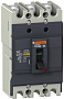 Автомат Schneider Electric EasyPact EZC100B 3P/3T 50A 7.5kA c магнитотермическим расцепителем