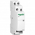 Schneider Electric Модульный контактор 2полюсА (НО+НЗ).25А. цепь управления 24В 50Гц