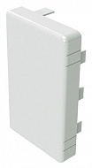 DKC In-Liner Заглушка торцевая TA-EN LAN 40x40 Белый