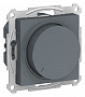Светорегулятор (диммер) Грифель AtlasDesign поворотно-нажимной 630Вт механизм  